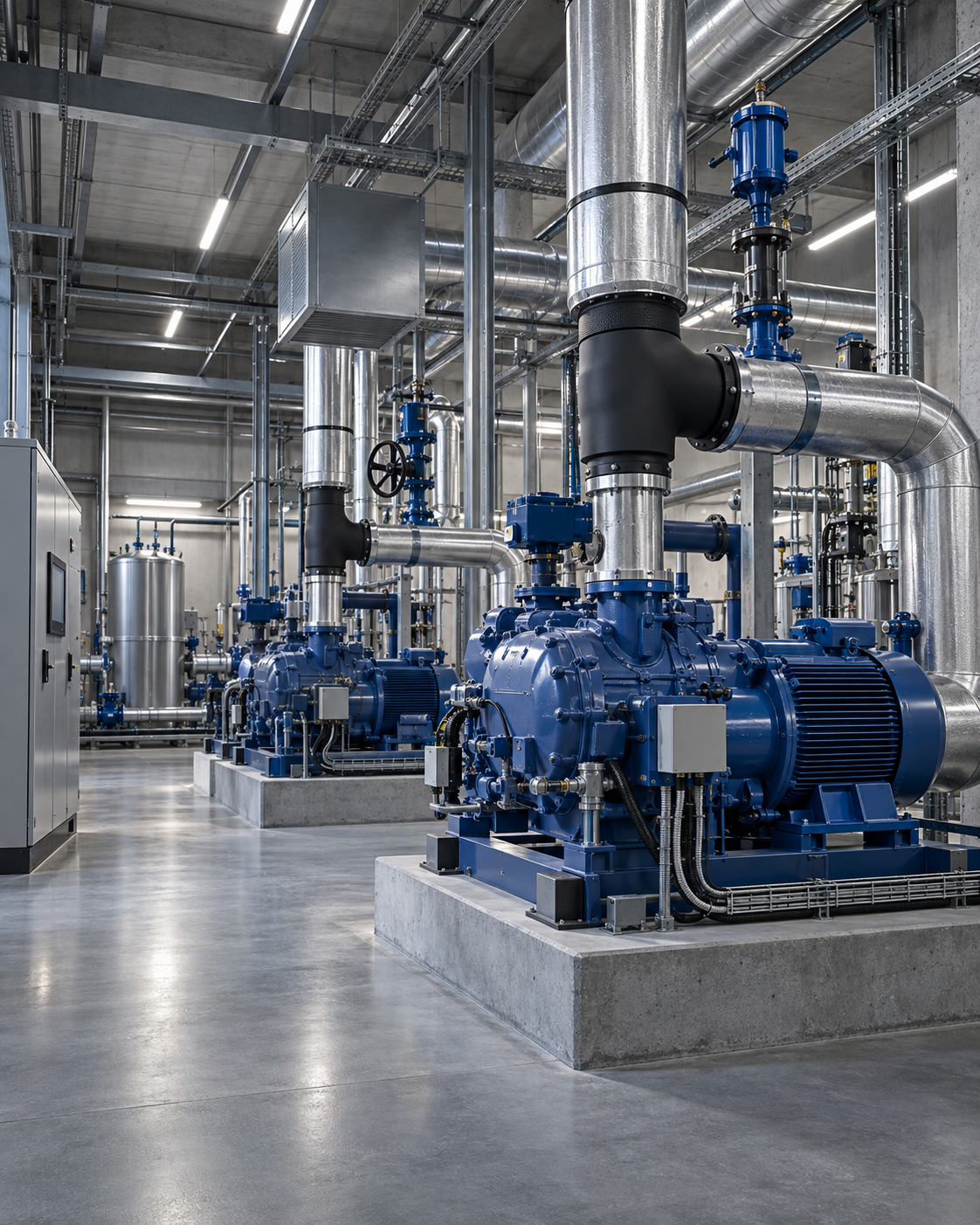 Industrijski gasovi i sistemi detekcije gasa i plamena
