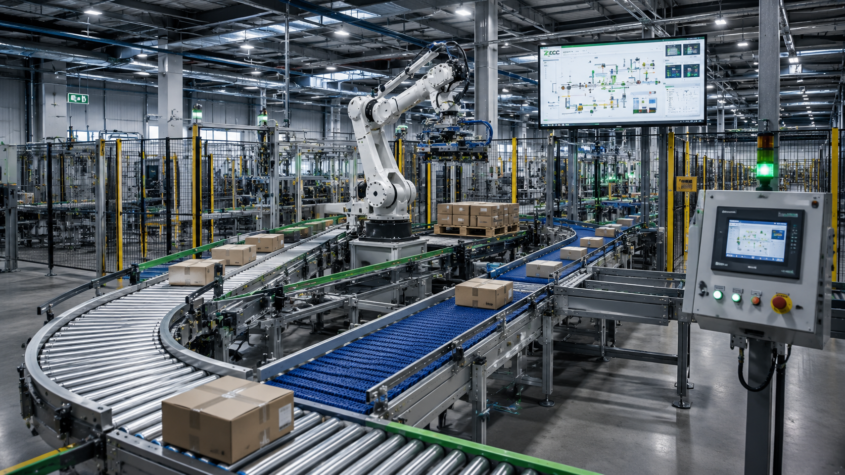 Industrijski transportni sistemi i automatizacija proizvodnje